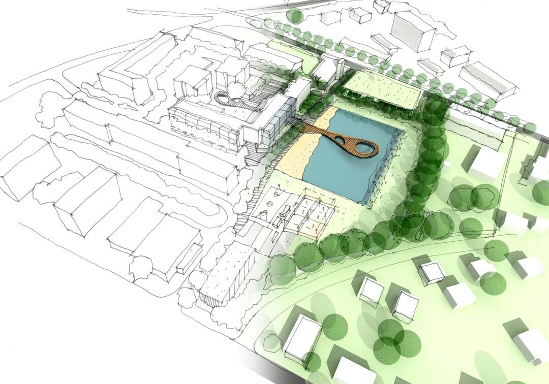 civil engineering sketch into reality illustration